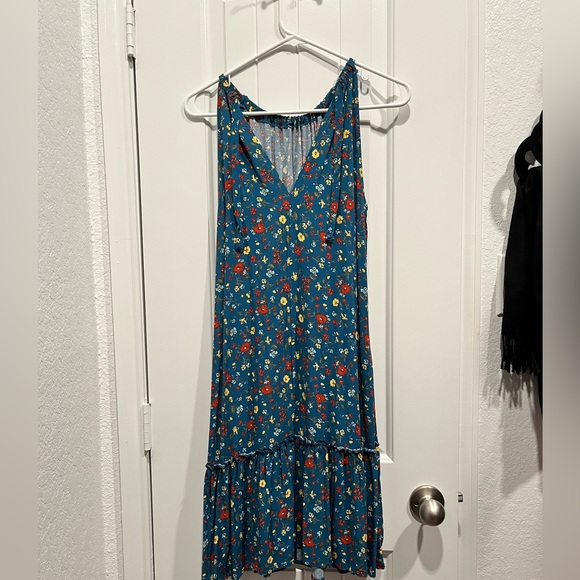 Time and Tru Women's Halter Tie Back Dress Size S - Picture 5 of 8